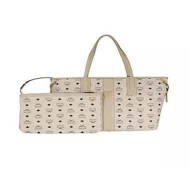 MCM Wendetasche Shopper LIZ Medium beige